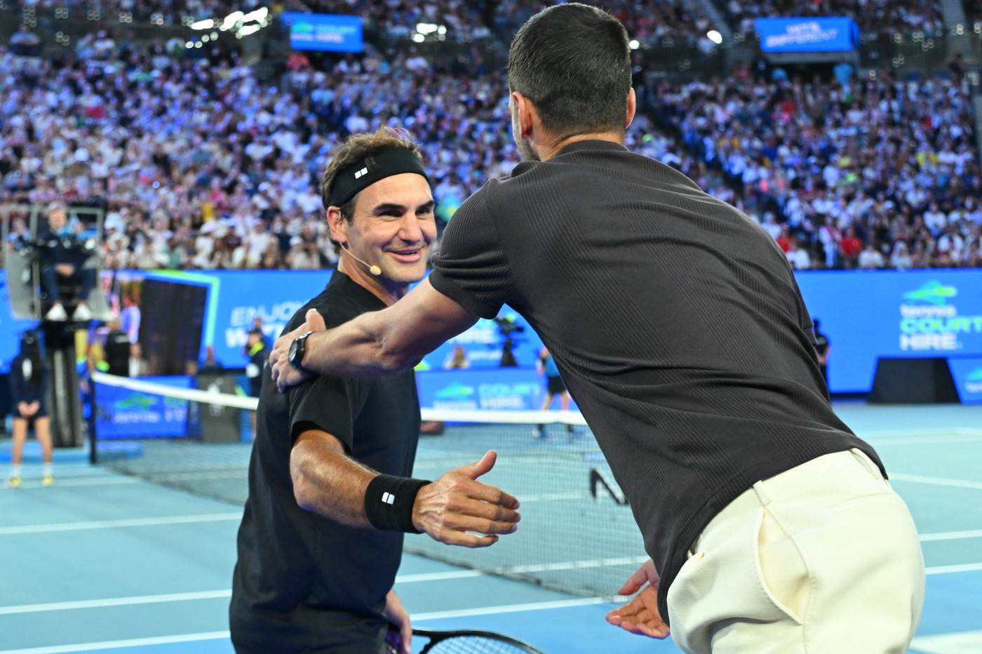  Rodžer Federer o šansama Novaka Đokovića na Australijan openu 