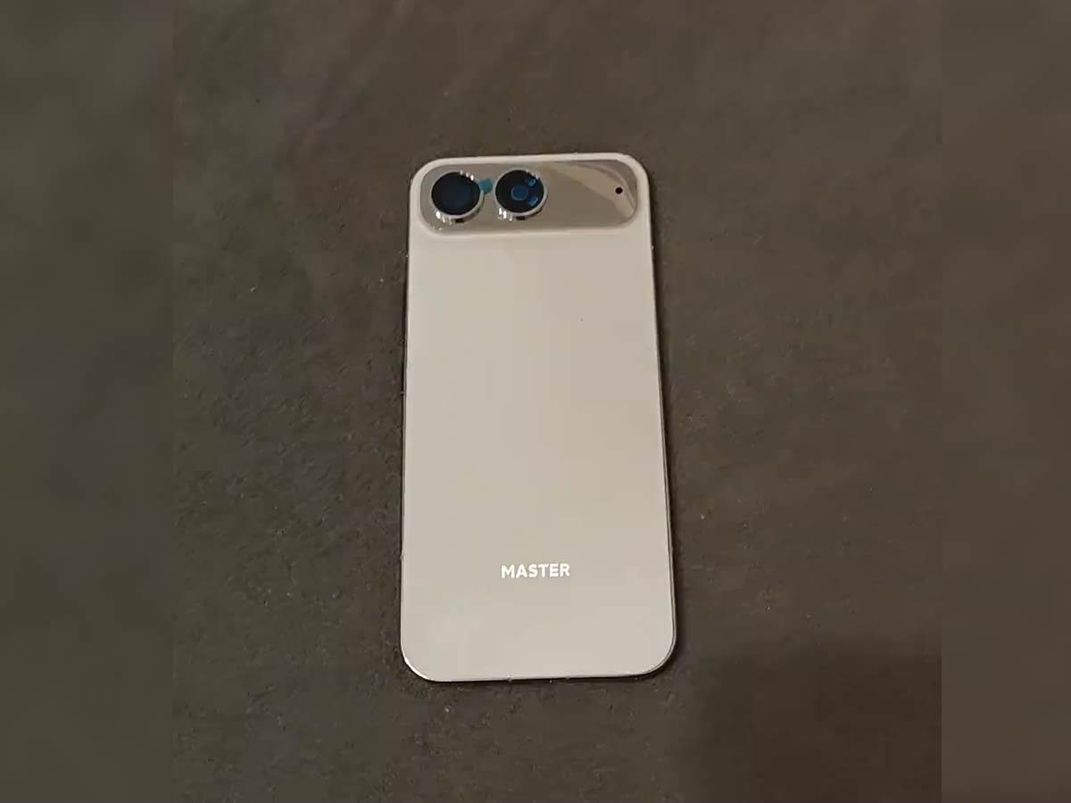  Xiaomi 17 Air ultratanki telefon koji nikada neće biti lansiran 