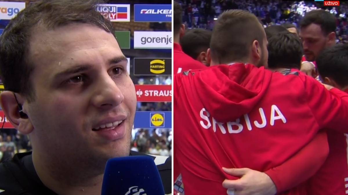  Dejan Milosavljev izjava nakon Njemačke 