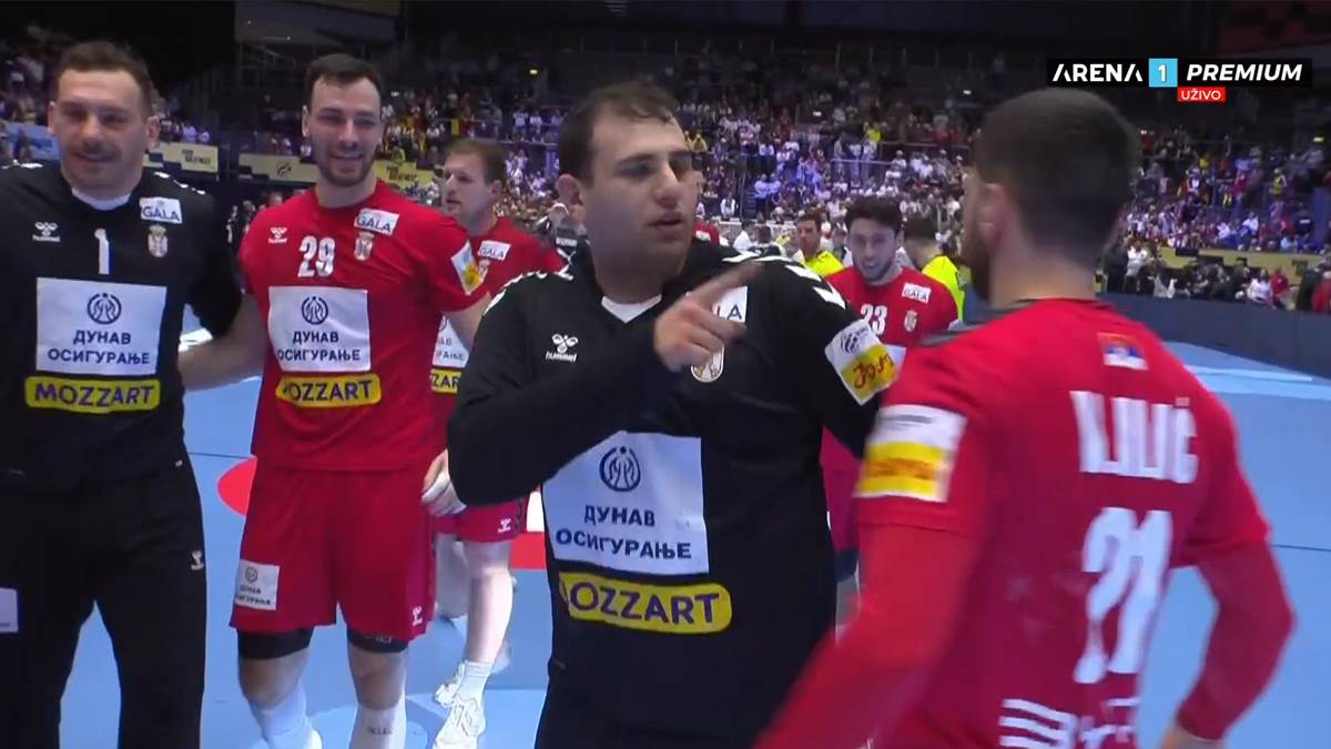  Milosavljev zabranio da se skandira aufiderzen na srbija njemacka 