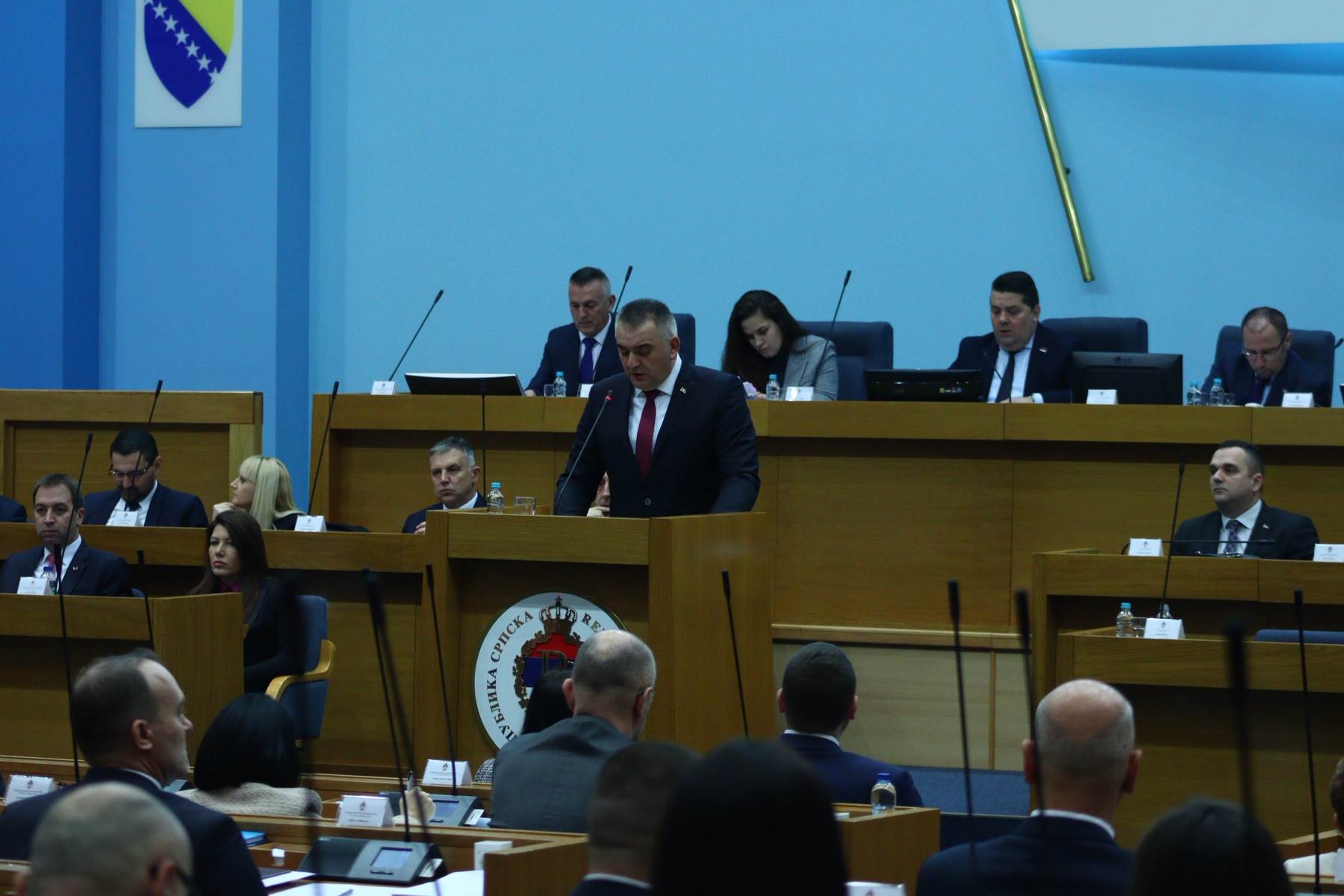  Minić u ekspozeu: Ostajemo vjerni slovu Dejtona i odbrani ustavnih pozicija 