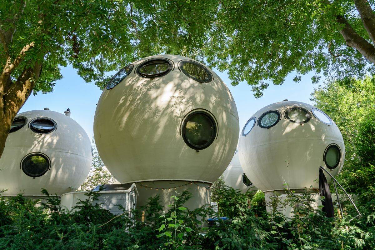  Bolvoningen, okrugle kuće u Holandiji: Kako se počelo sa ovom eksperimentalnom gradnjom? 