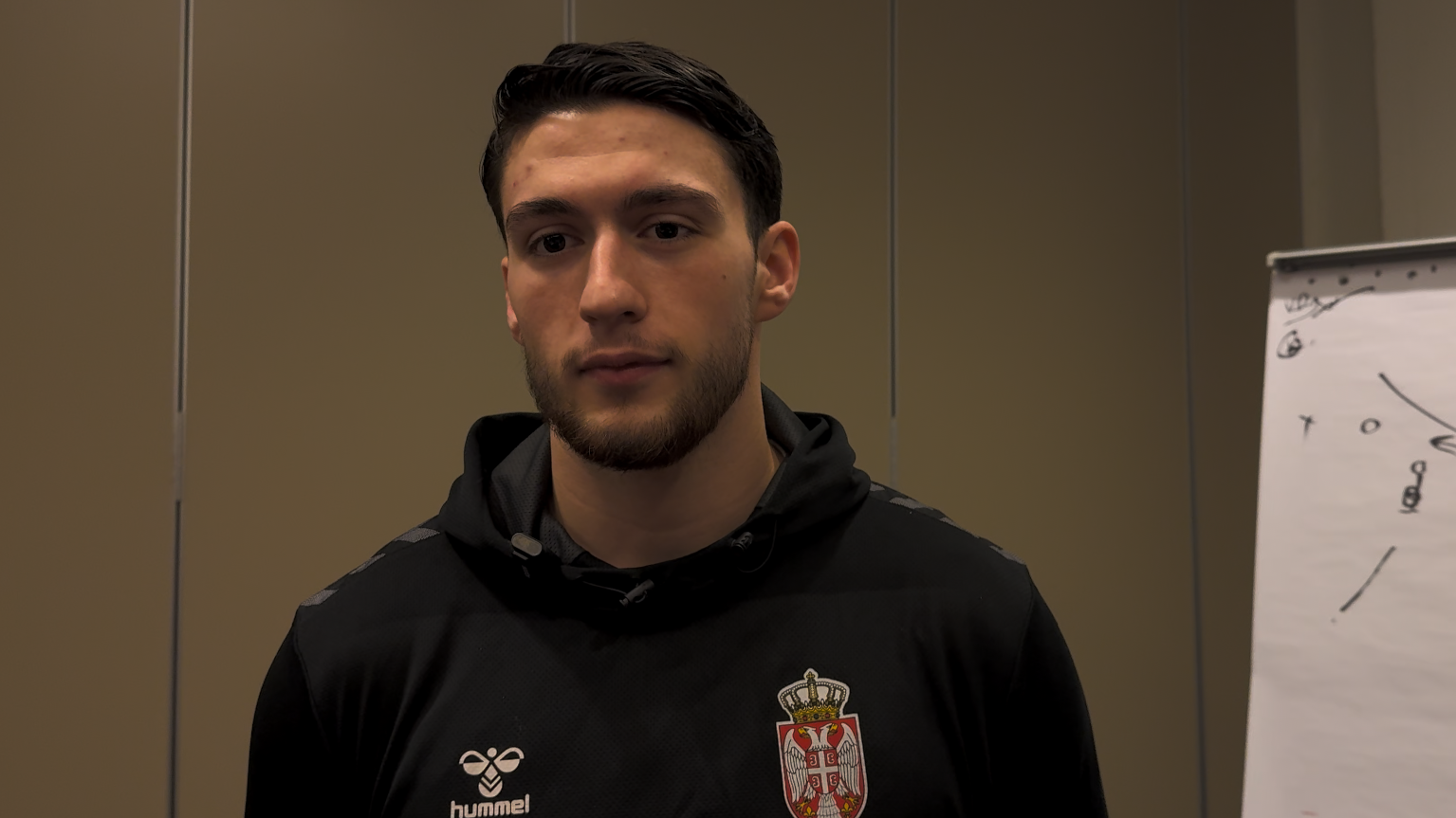  Aljoša Damjanović o utakmici Srbija Njemačka 