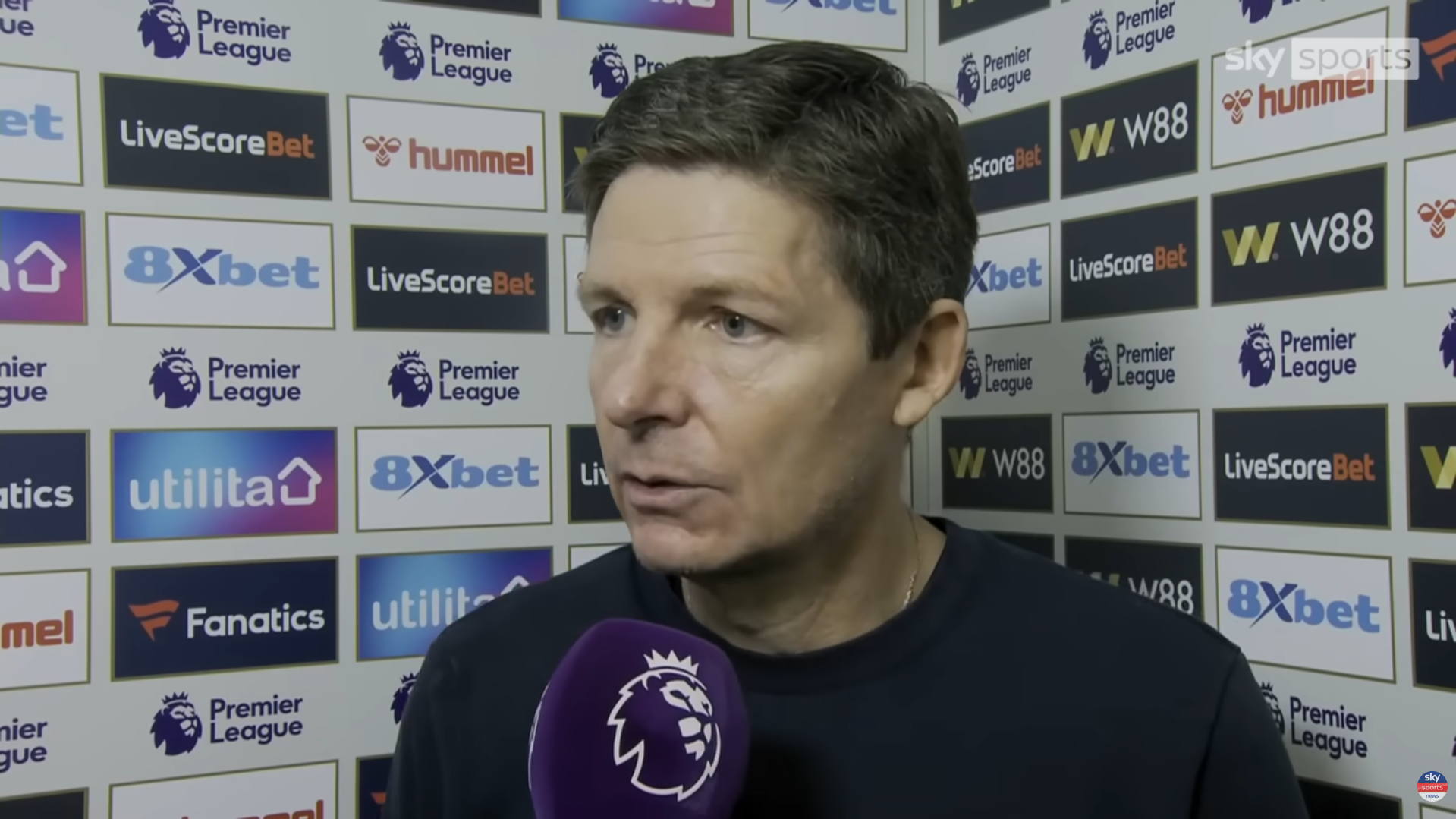  Trener Kristal Palasa kritikuje klub 