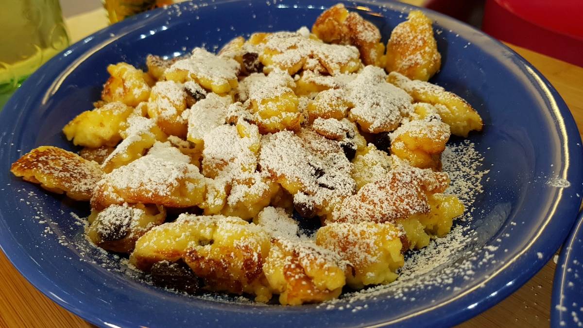  Kajzeršmarn ili carski drobljenac recept 