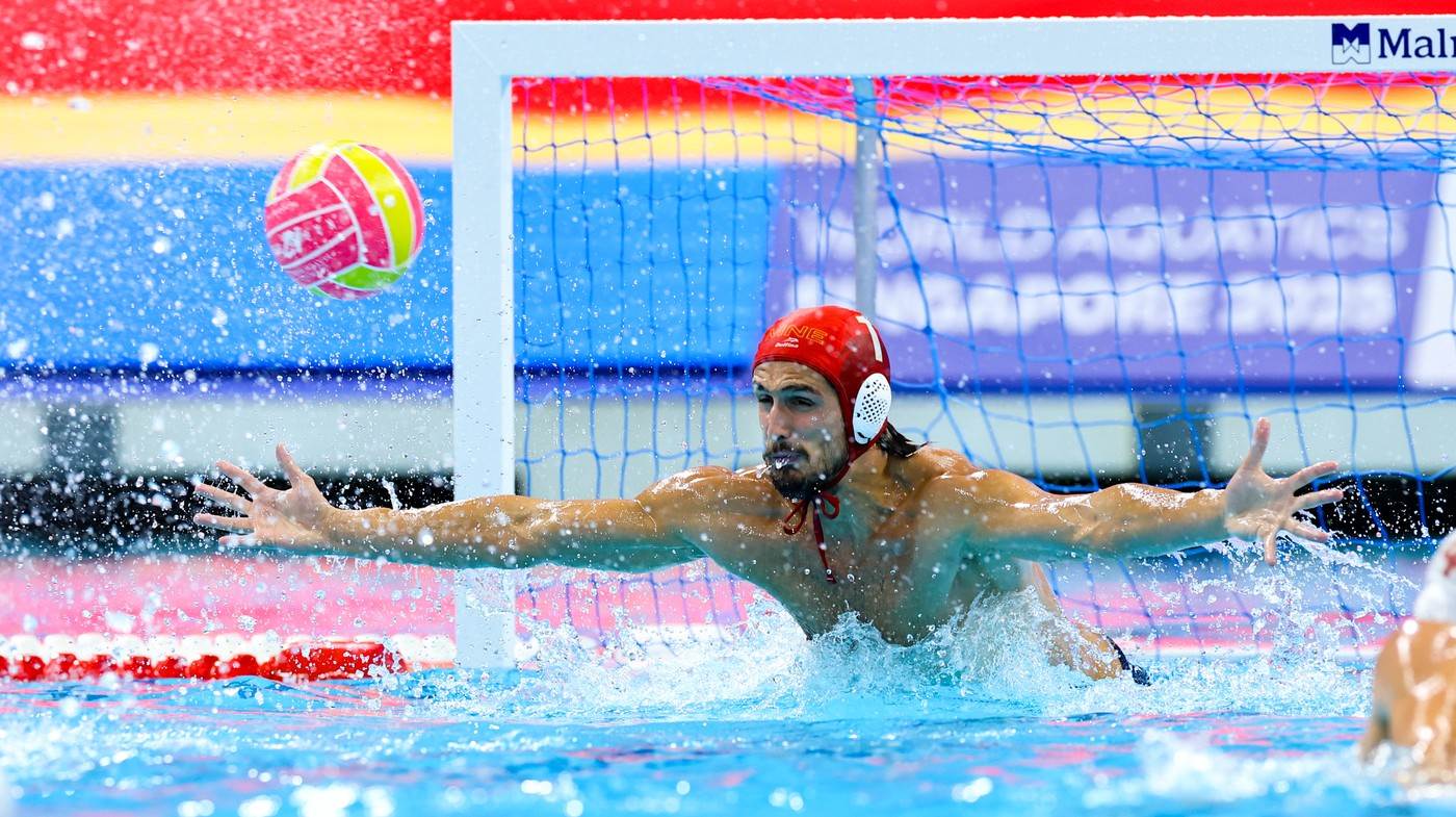  Golman Crne Gore Petar Tešanović 