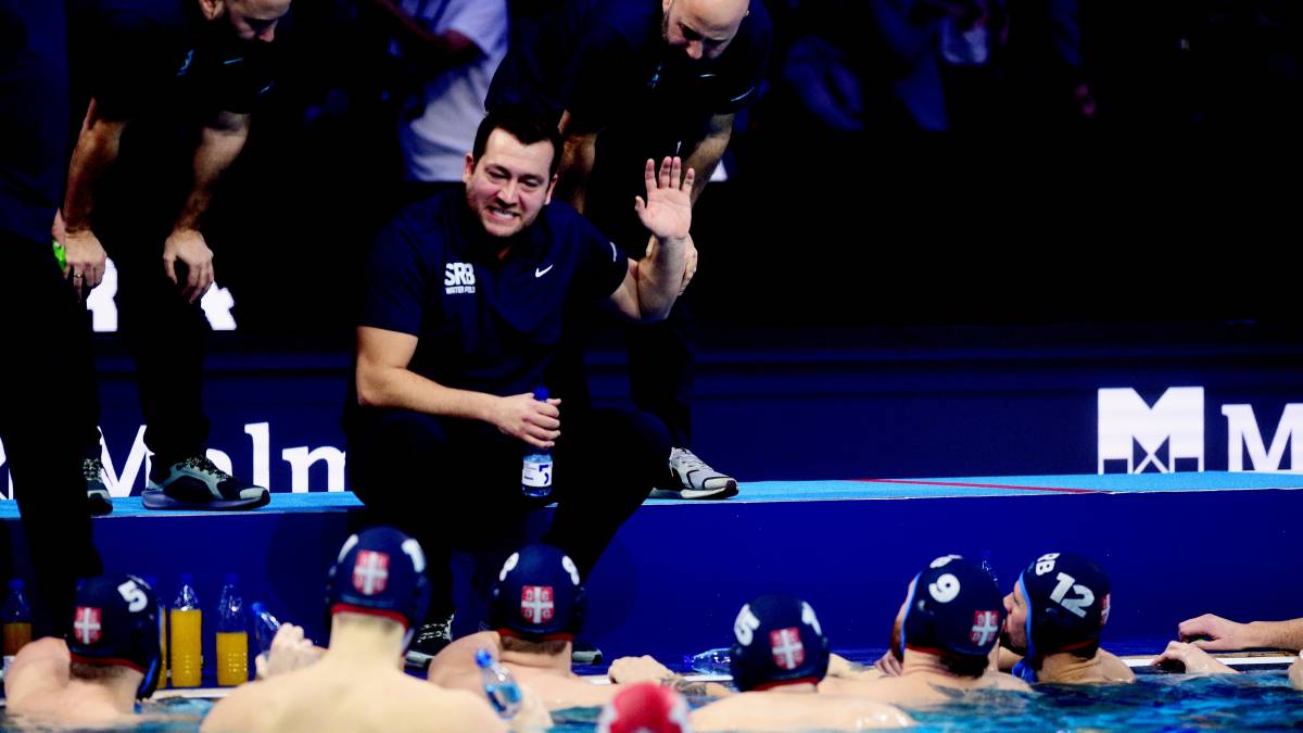  Uroš Stevanović o utakmici Srbija Mađarska  