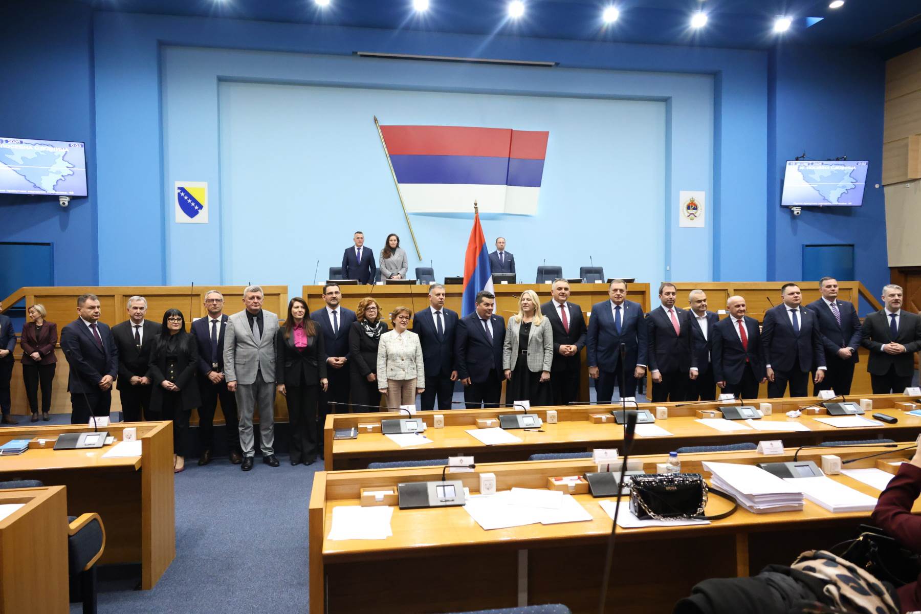  Zakletva Vlade RS u Hramu Hrista Spasitelja 