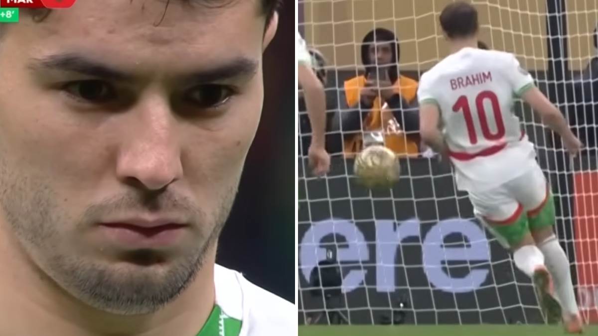  Brahim Dijaz panenka u finalu protiv Senegala 