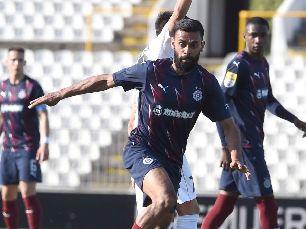  Gajas Zahid o neigranju za Partizan 