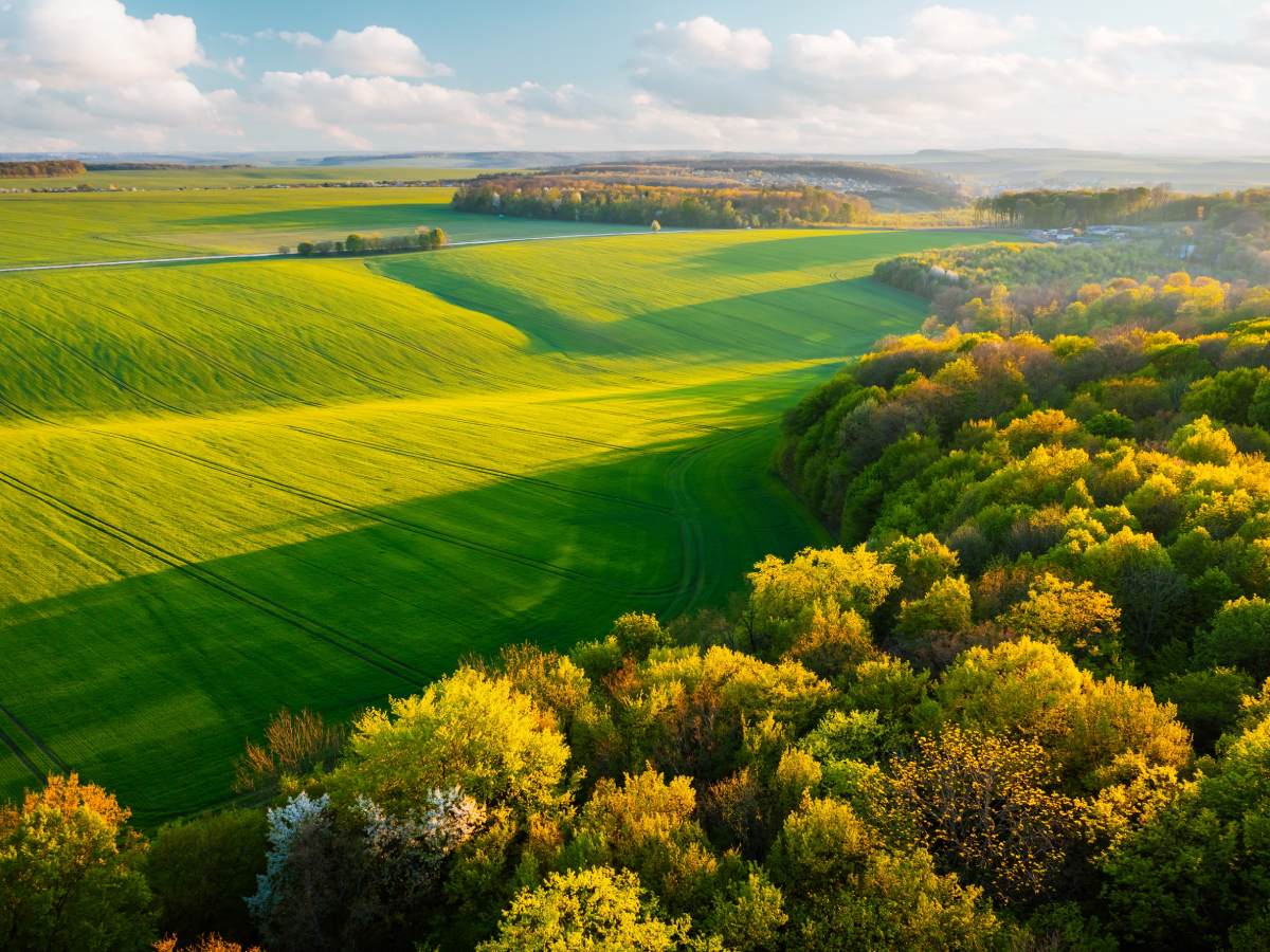  Evropske države koje nemaju planine 