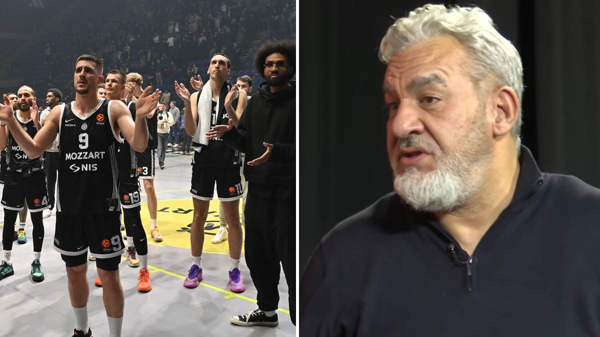  Mustafa Jusufspahić o košarkašima Partizana 