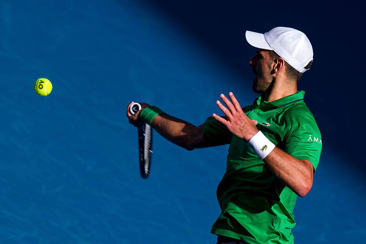  Put Novaka Đokovića na Australijan open 