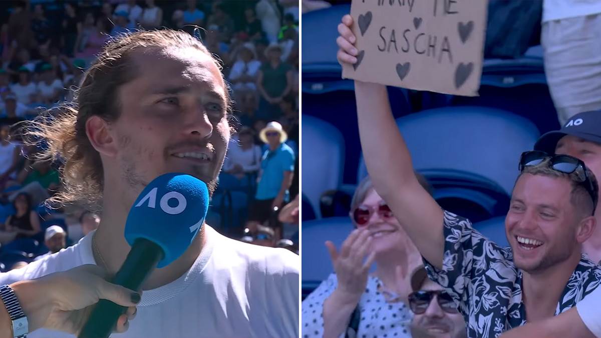  Muškarac zaprosio Sašu Zvereva 