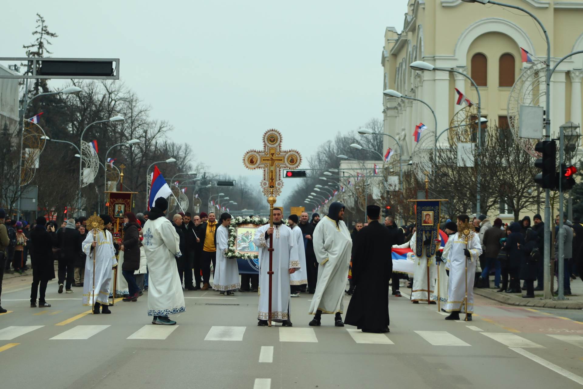  Bogojavljenska litija u Banjaluci  