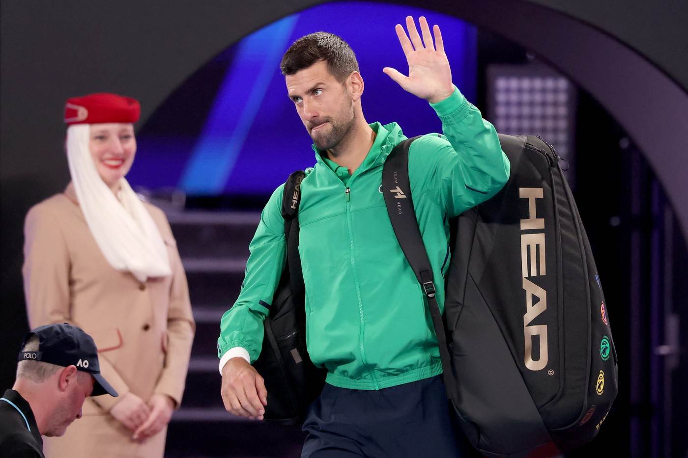  Čim je kročio na teren, dostigao je rekord: Novo nestvarno dostignuće Novaka Đokovića 