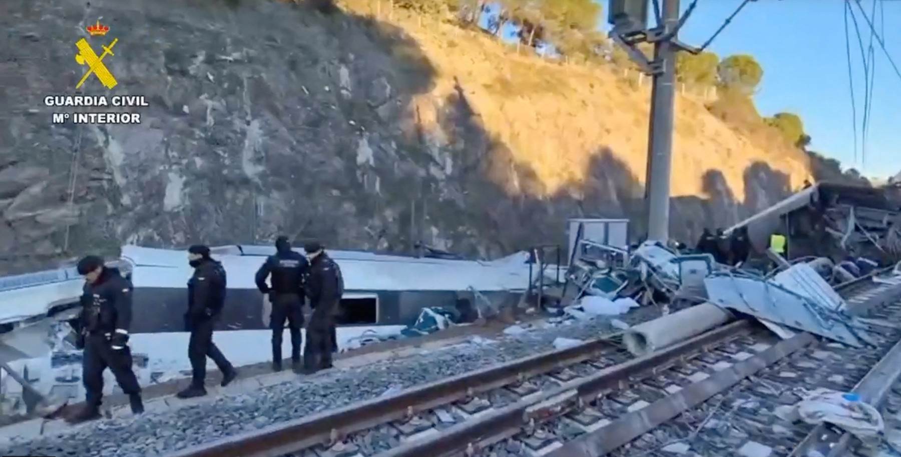  Brzina vozova koji su se sudarili u Španiji 