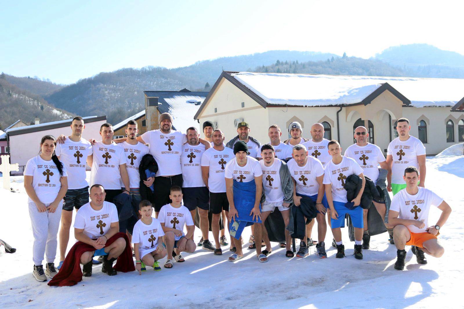  Plivanje za Časni krst u Srpskoj 