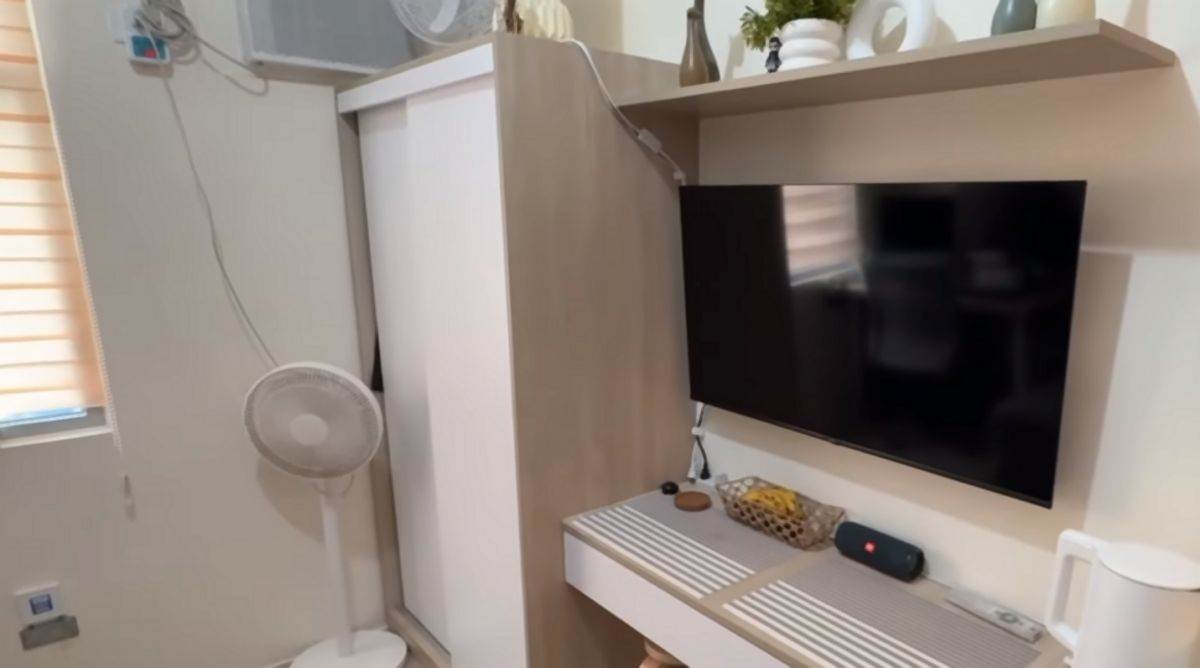  Savršeno uređena garsonjera od 13 kvadrata 