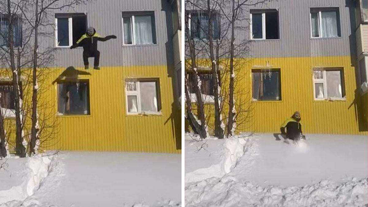  Nevjerovatni snimci snijega na Kamčatki 