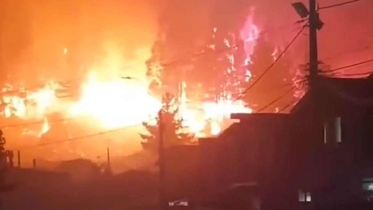  Raste broj mrtvih u požarima u Čileu 