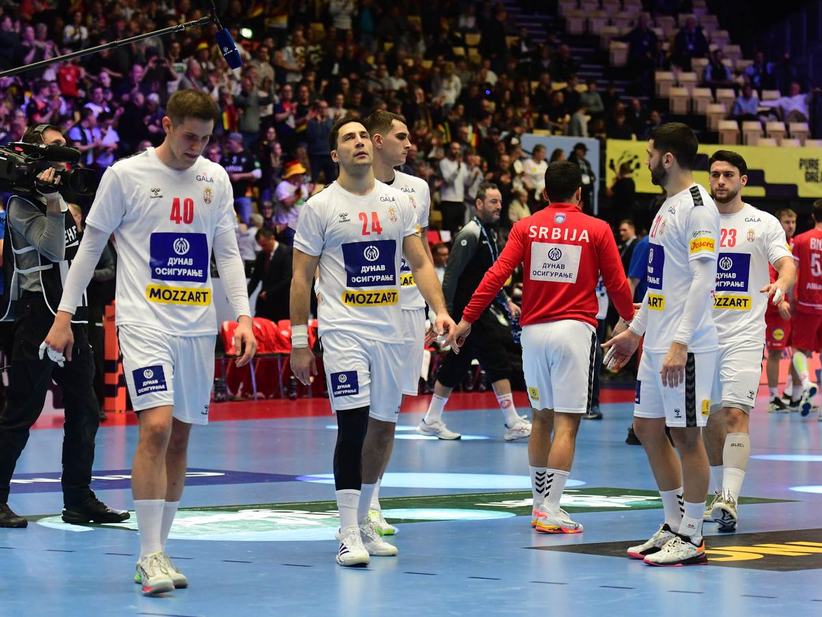  Srbija ispala sa Evropskog prvenstva u rukometu 