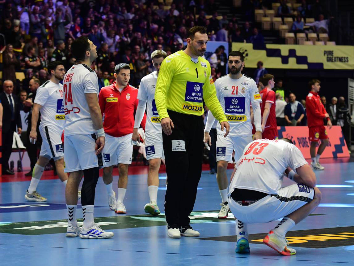  Srbija razočarala na Evropskom prvenstvu 