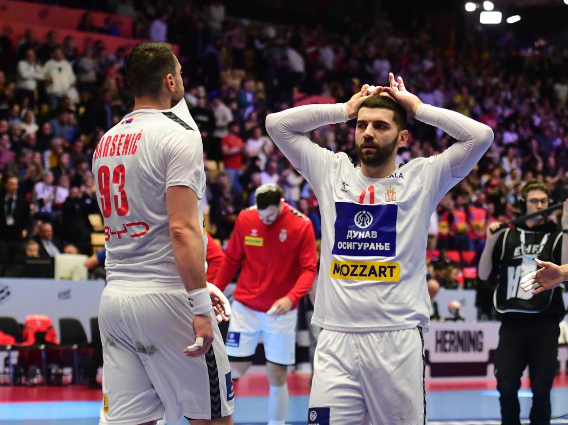  Rukometaši Srbije teško mogu na Svjetsko prvenstvo 