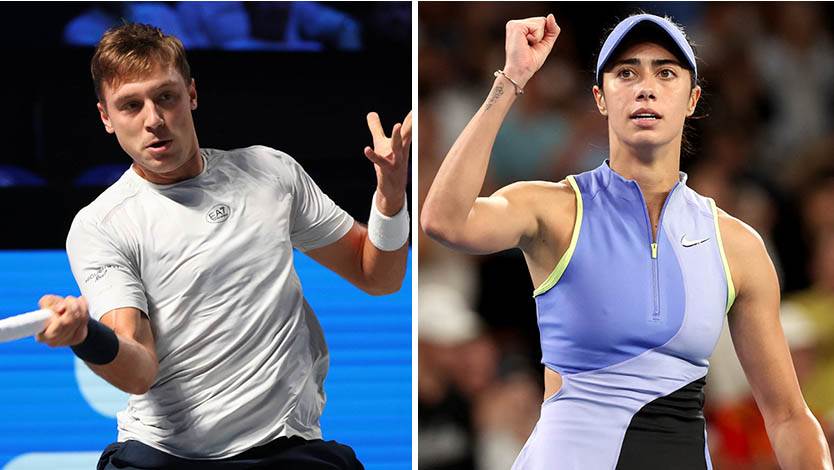  Hamad I olga na najvecoj sceni na australijan openu 