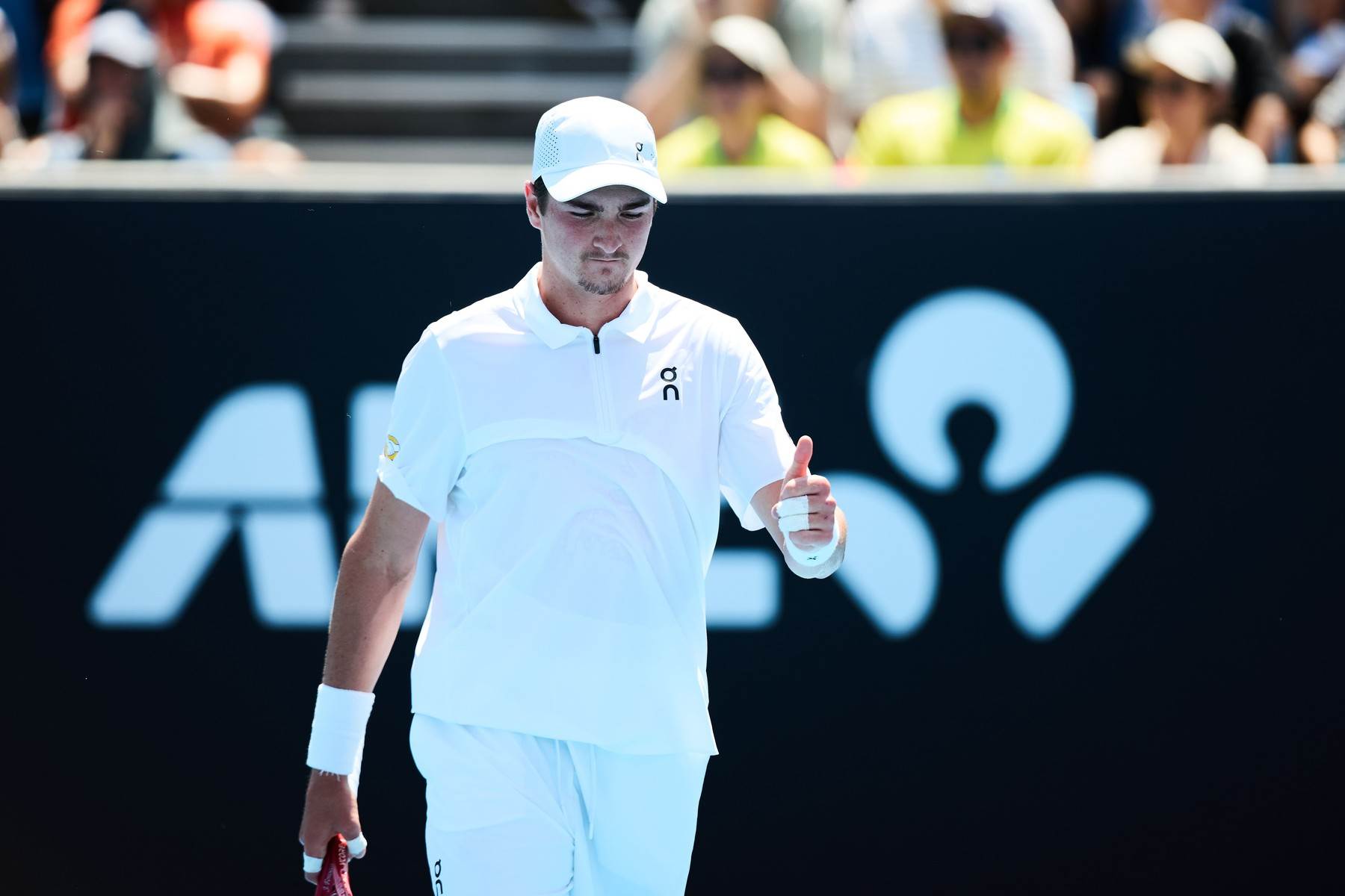  žoao Fonseka poražen na startu Australijan opena 