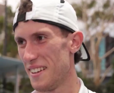  Frančesko Maestreli tokom programa uživo saznao da igra protiv Đokovića 