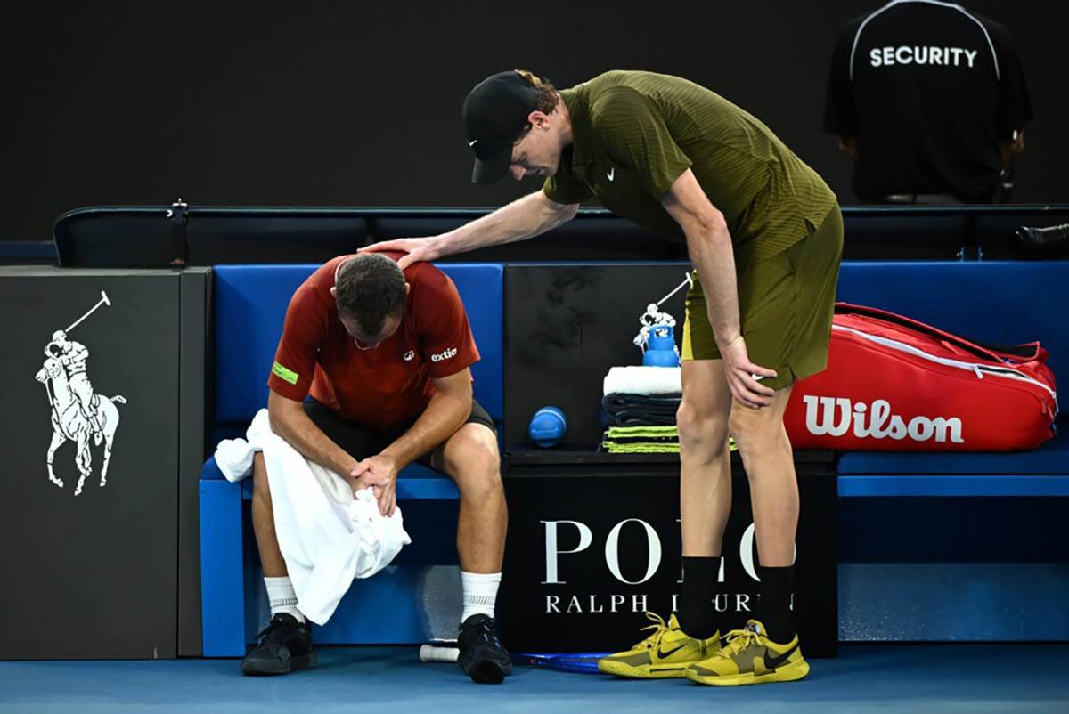  Ugo Gaston predao meč Janiku Sineru 