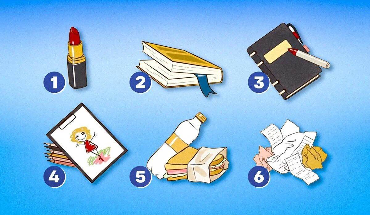  Test ličnosti šta imate u tašni 