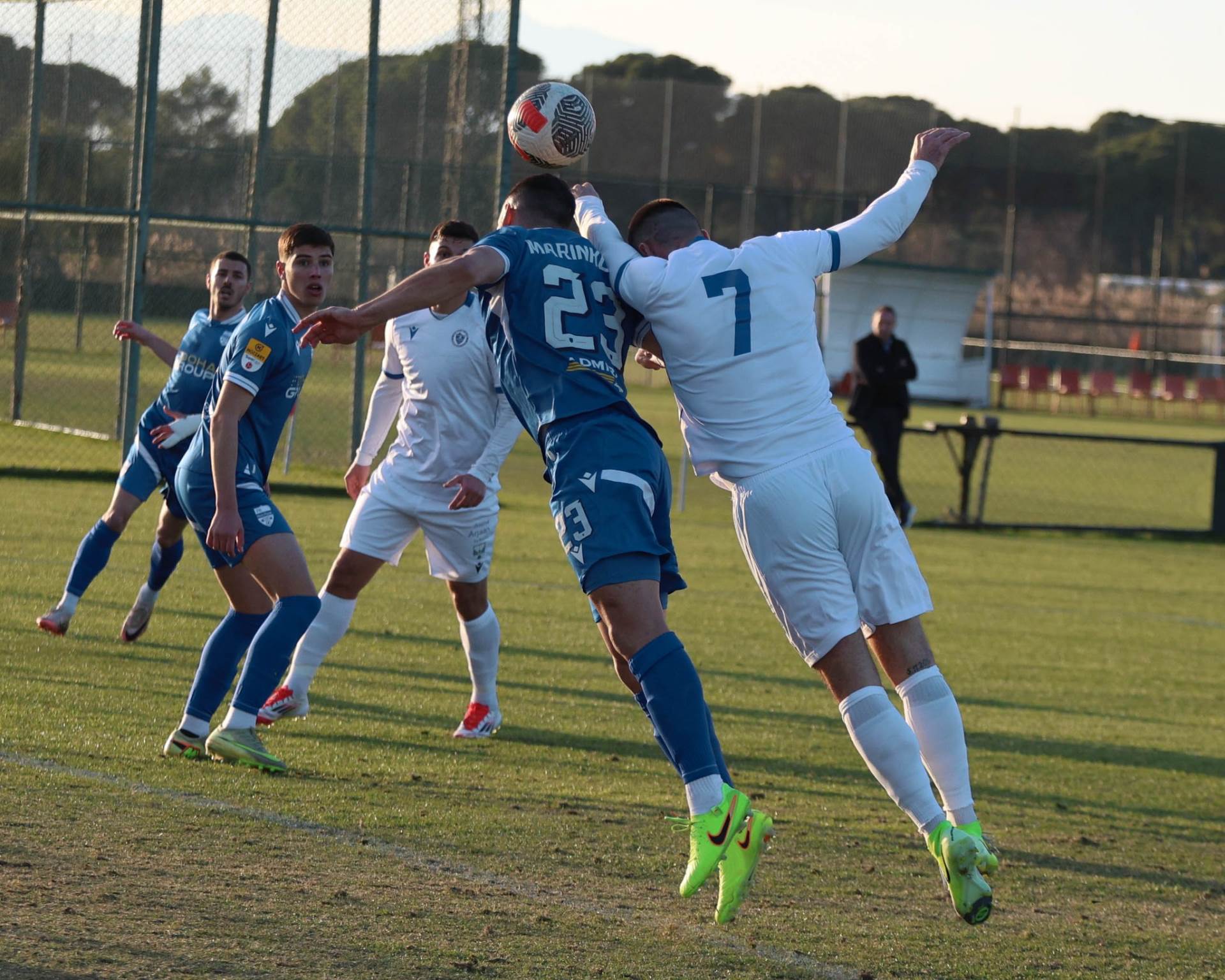  Željezničar Novi Pazar pripremna utakmica 