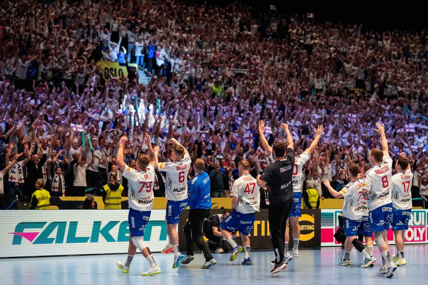  7.500 navijača Farskih Ostrva dolazi na Evropsko prvenstvo u rukometu 