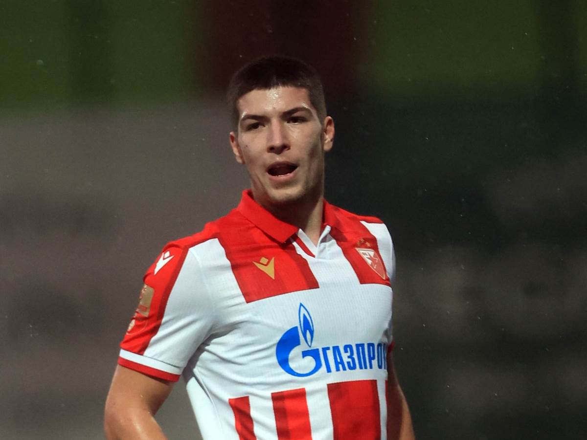  Stefan Gudelj potpisao ugovor sa Crvenom zvezdom 