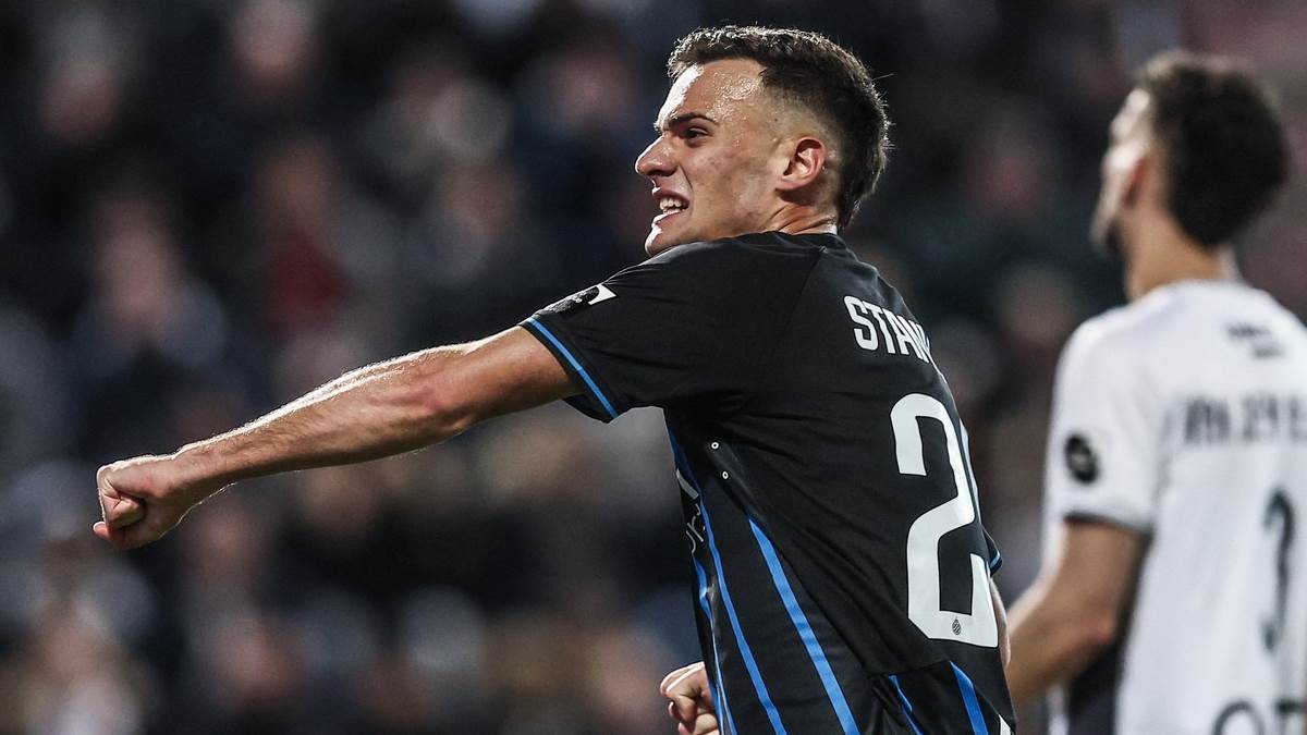  Aleksandar Stanković pogodak protiv Kairata 