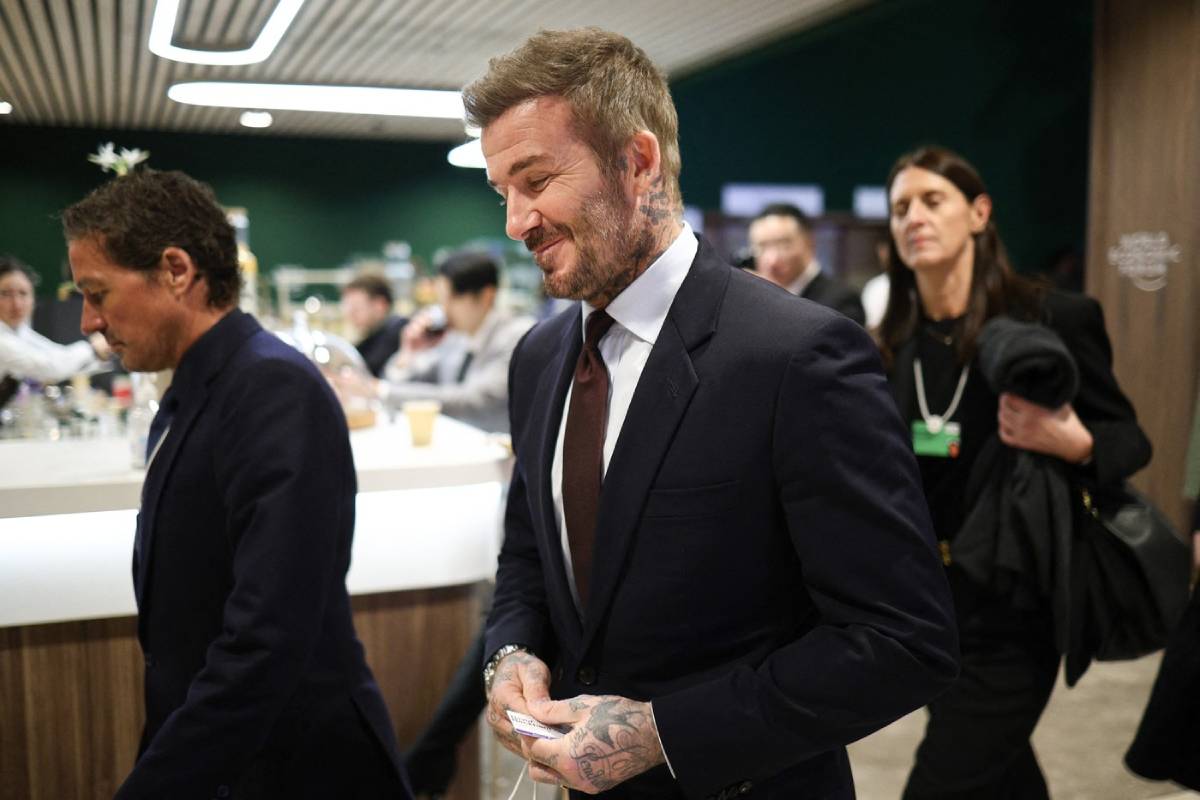  Dejvid Bekam o svađi sa sinom 