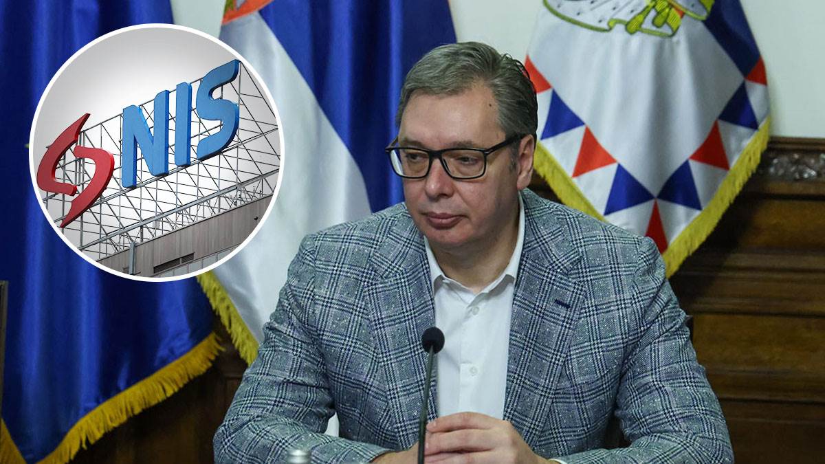  Vučić o NIS-u 