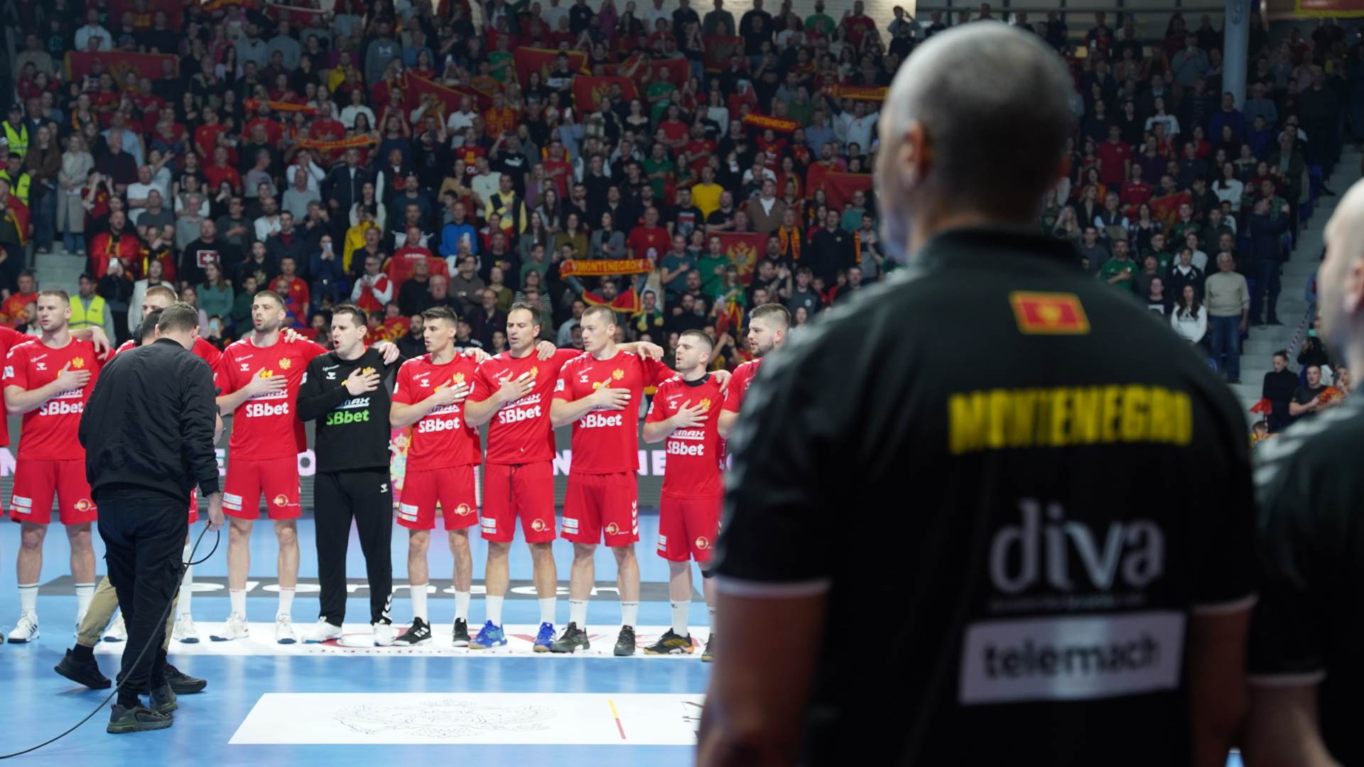  Težak poraz Crne Gore od Švajcarske na Euru 