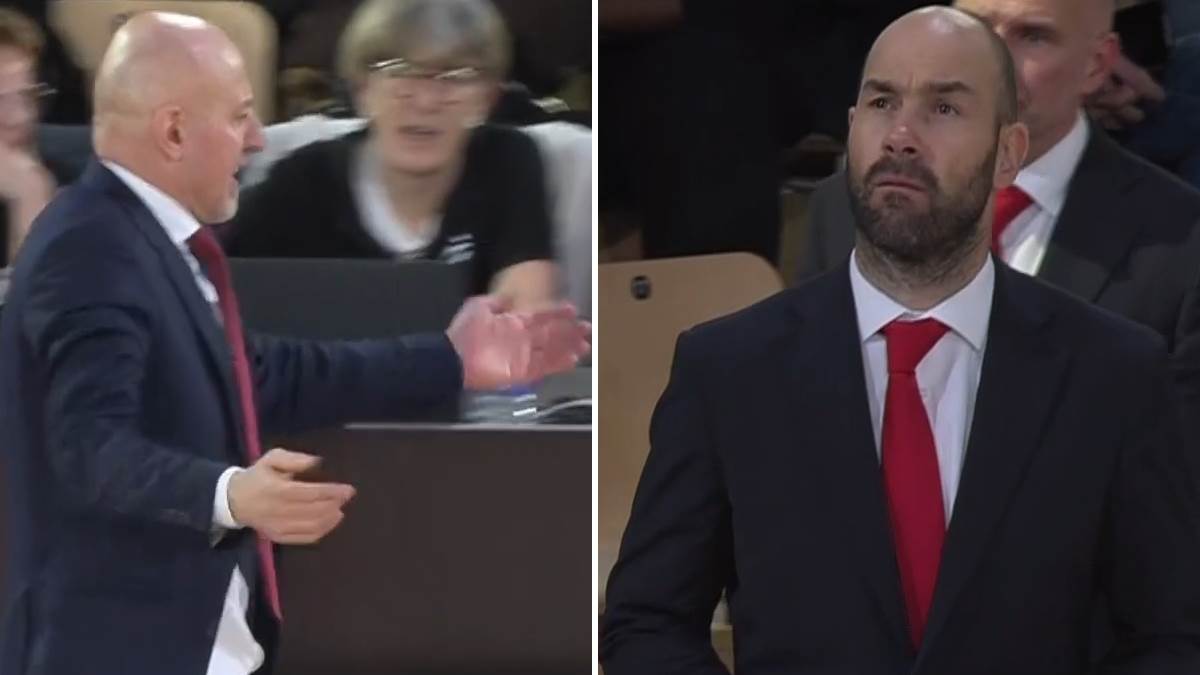  Saša Obradović nakon meča protiv Monaka 