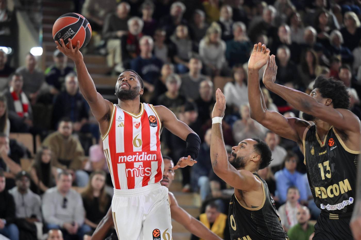  Evroliga Monako pobijedio Asvel 