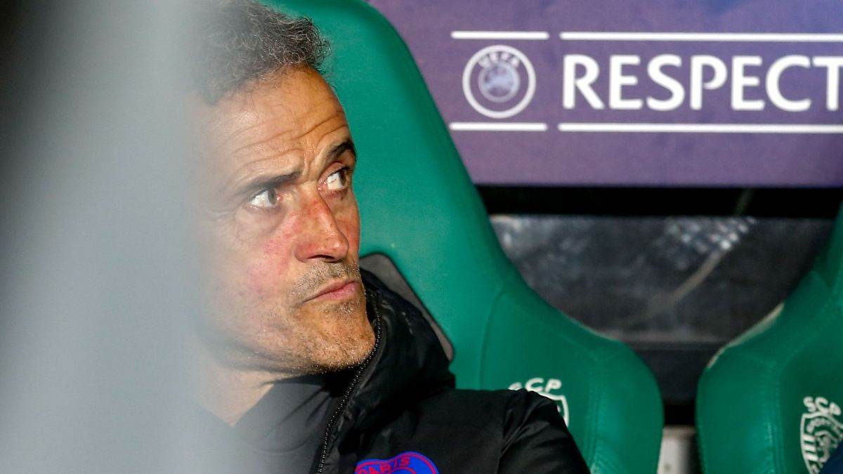  Luis Enrike ljut nakon poraza PSŽ od Sportinga 