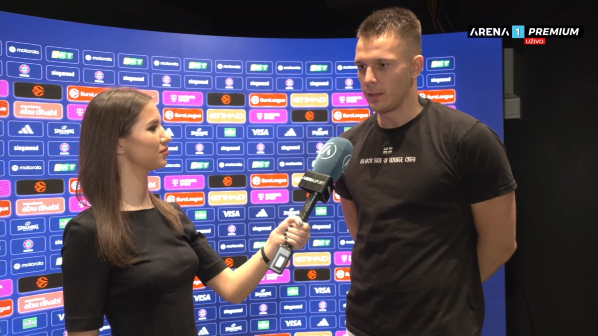  Arijan Lakić o pobjedi Partizana protiv Bajerna 