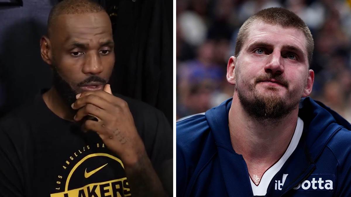  Lebron Džejms hvali Nikolu Jokića 