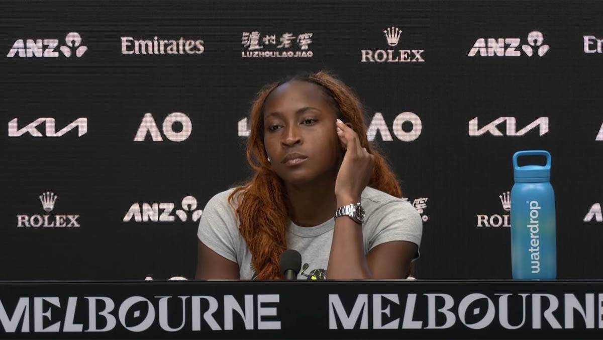  Koko Gof umjesto o tenisu pitali o Grenlandu i Donaldu Trampu 