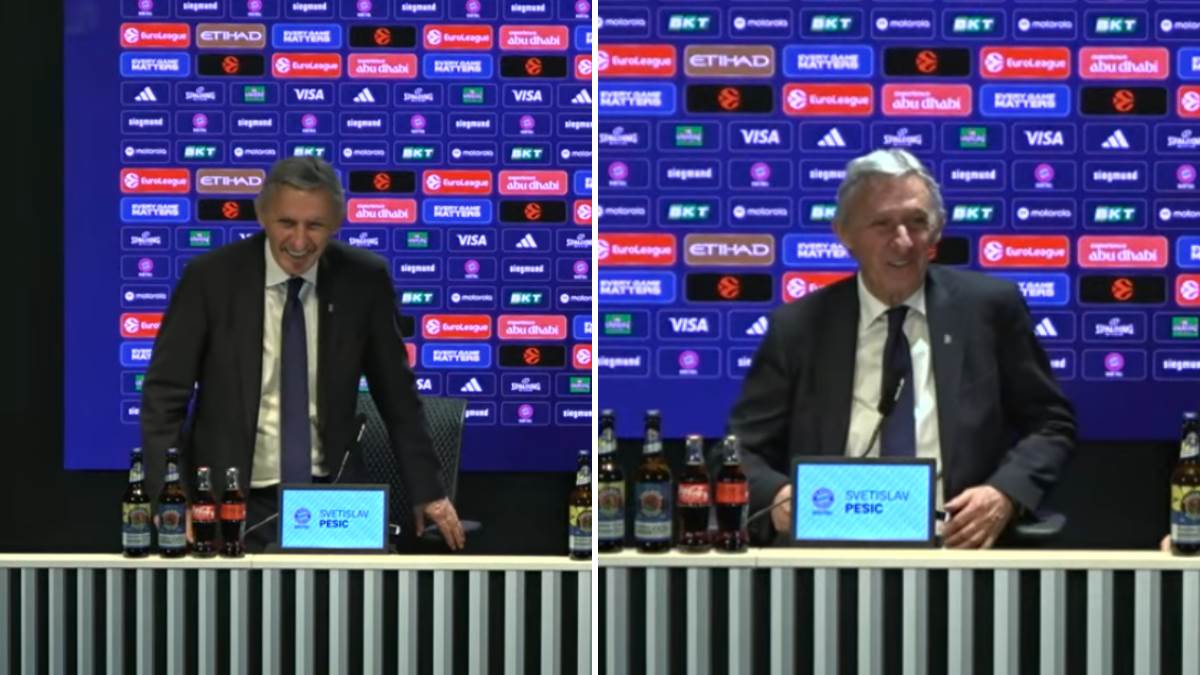  Svetislav Pešić nezadovoljan njemačkim novinarima 