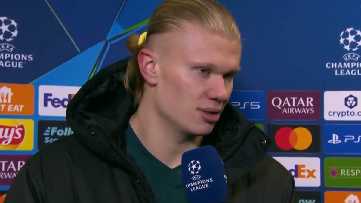  Erling Haland o porazu Mančester sitija od Bode Glimta 