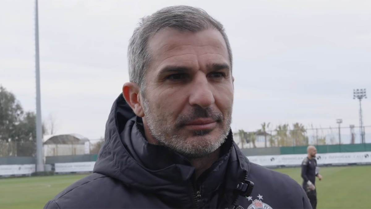  Nenad Stojaković o pripremama Partizana 