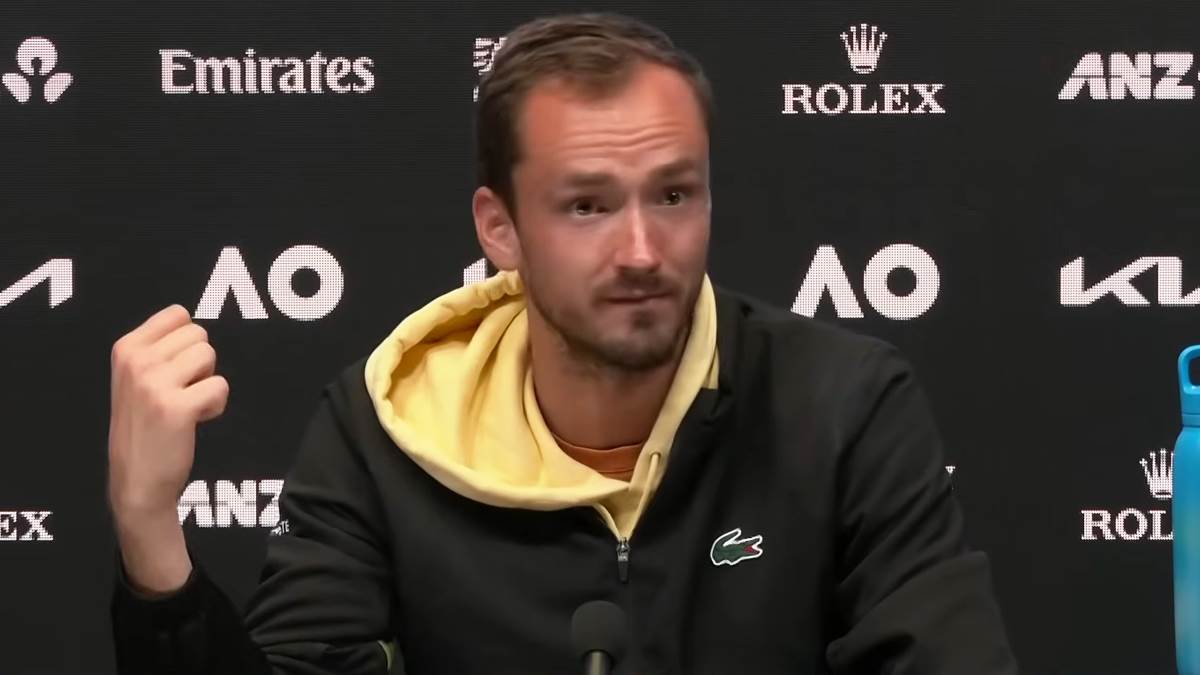  Danila Medvedeva pitali da li će se odreći Rusije 